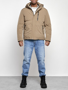 Зимняя куртка мужская AD8335 желтая 8 UK No Brand