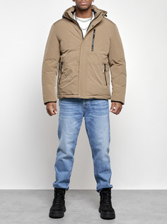 Зимняя куртка мужская AD8335 желтая 8 UK No Brand
