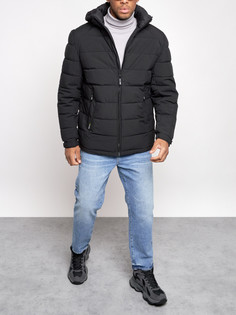 Зимняя куртка мужская AD8357 черная 4XL No Brand