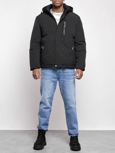 Зимняя куртка мужская AD8335 черная 62 RU No Brand