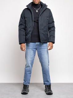 Зимняя куртка мужская AD8332 синяя 60 RU No Brand
