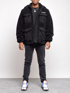 Зимняя куртка мужская AD88636 черная 3XL No Brand