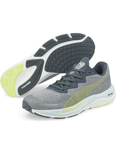 Кроссовки мужские PUMA Velocity Nitro 2 серые 8.5 UK