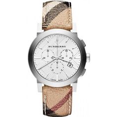 Наручные часы мужские Burberry BU9360 бежевые