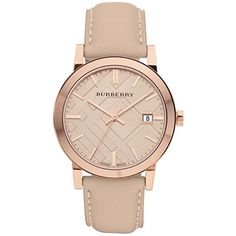 Наручные часы мужские Burberry BU9014 бежевые