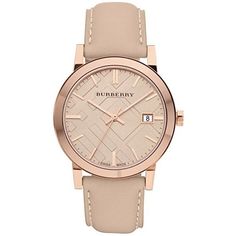 Наручные часы мужские Burberry BU9014 бежевые