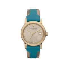 Наручные часы женские Burberry BU9112 голубые