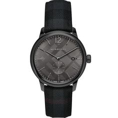 Наручные часы мужские Burberry BU10010 черные