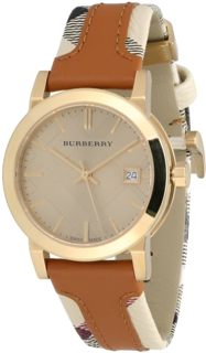 Наручные часы женские Burberry BU9133 бежевые
