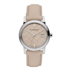 Наручные часы женские Burberry BU9107 бежевые