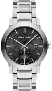 Наручные часы унисекс Burberry BU9901 серебристые
