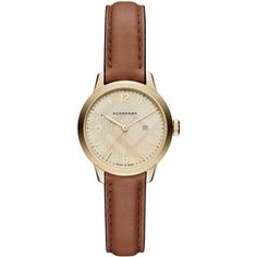 Наручные часы женские Burberry BU10101 коричневые