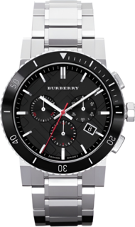 Наручные часы мужские Burberry BU9380 серебристые