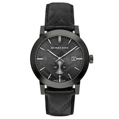 Наручные часы мужские Burberry BU9906 черные