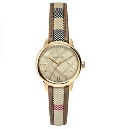 Наручные часы женские Burberry BU10114 коричневые