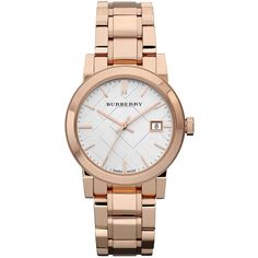 Наручные часы женские Burberry BU9104 золотистые