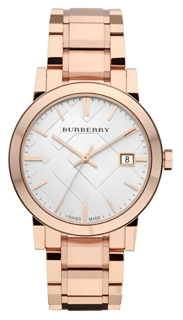 Наручные часы мужские Burberry BU9004 золотистые