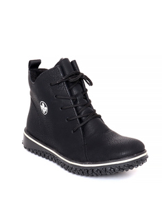 Ботинки женские Rieker Z4201 черные 36 RU