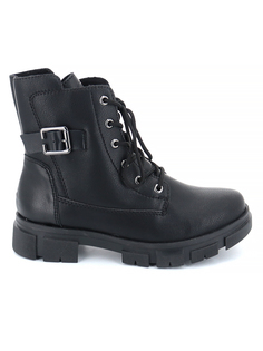 Ботинки женские Rieker Y7114-00 черные 6,5 UK