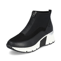 Ботинки женские Rieker N6352-01 черные 38 RU