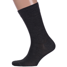 Носки мужские LorenzLine В2 серые 27