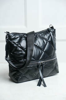 Сумка кросс-боди женская Bags&Wallets 1825, черный