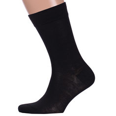 Носки мужские LorenzLine В2 черные 25