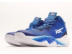 Кроссовки мужские Asics 0-401 синие 42 EU