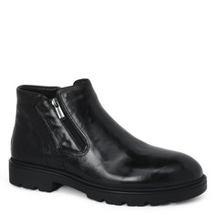 Полусапоги мужские Tendance Y186H-06E черные 39 EU