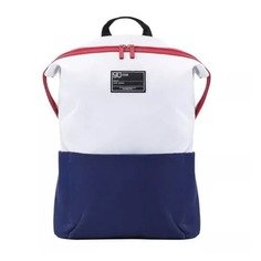 Рюкзак для ноутбука унисекс Xiaomi 90 Points Lecturer Casual Backpack 13,3" бело-синий