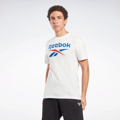 Футболка мужская Reebok Ri Big Logo Tee белая M