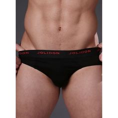 Трусы мужские Jolidon N245MM черные M