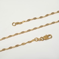 Цепочка женская Queen Fair П00000348 золотистый