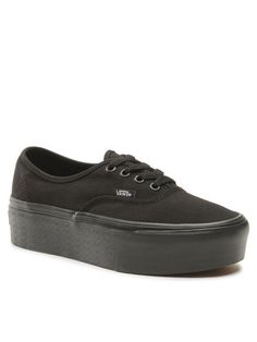 Кеды женские Vans Authentic Stac VN0A5KXXBKA черные 39 EU