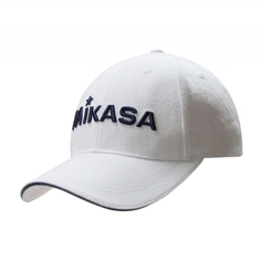 Бейсболка мужская Mikasa MT 260-022 белая, one size