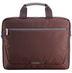 Сумка для ноутбука унисекс NoBrand 28793 коричневый