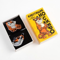 Подарочный набор носков мужских KAFTAN разноцветных 41-44