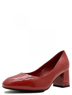 Туфли женские ASCALINI 360995337 красные 40 RU