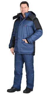 Куртка рабочая мужская СириуС 09364 синяя 52/182-188