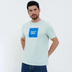 Футболка мужская CHIC&CHARISMA Р00021270 бирюзовая 44