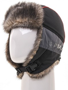 Шапка мужская Huntsman Siberia Breathable черная, р. 58 No Brand