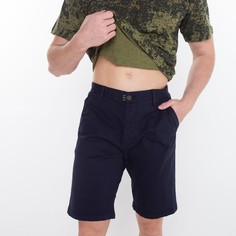 Повседневные шорты мужские CHIC&CHARISMA Р00021270 синие 46-48 RU