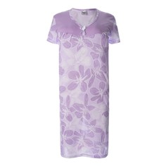 Ночная сорочка женская Ohana market Р00014304 фиолетовая 46