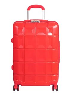 Чемодан женский Supra Luggage STS-1007 candy apple, 73x48x29,5 см