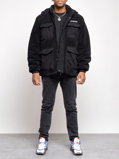 Зимняя куртка мужская AD88636 черная XXL No Brand