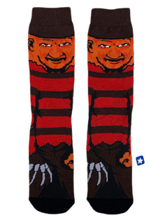Носки мужские StarFriend A Nightmare on Elm Street красные 38-43