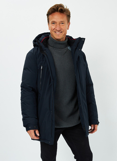 Зимняя куртка мужская Grizman 65235 синяя 56 RU