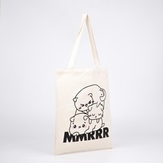 Сумка женская NoBrand 6827623 бежевый