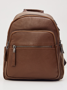 Сумка-рюкзак женская VAHIDE RGS_345 коричневая, 31х28х12 см