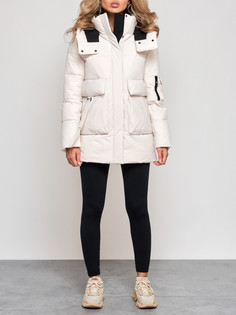 Куртка женская AD589827 бежевая XXL No Brand